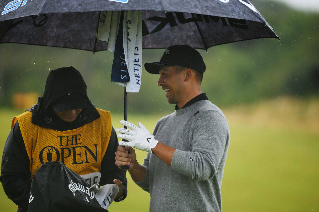 Xander at Royal Troon
